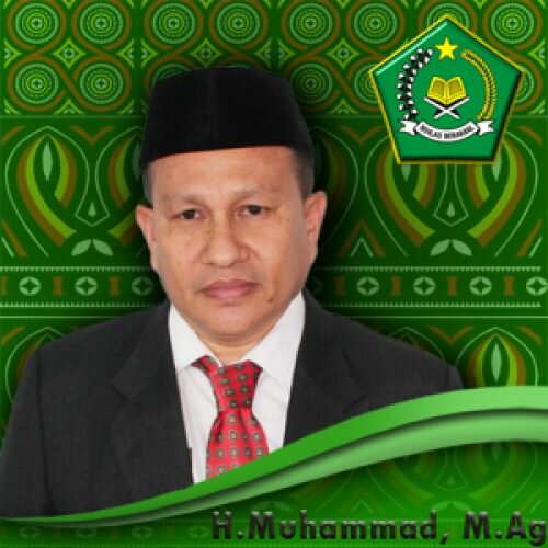 H. MUHAMMAD, M.Ag