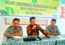 Dr.Rasbi : Guru PAI Tidak Boleh “Dodong”, Harus Modis Dan Menjadi Agen Perubahan.