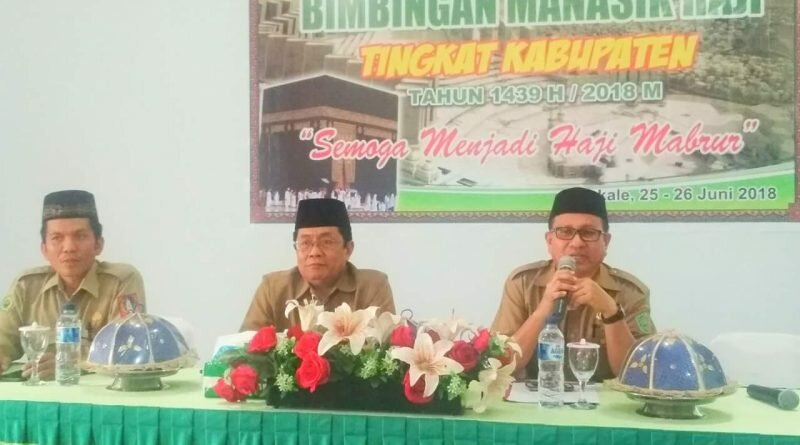 34 Jamaah Calon Haji Tana Toraja Siap Berangkat Ke Tanah Suci