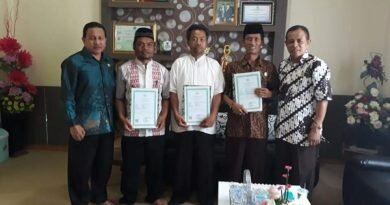 Tiga Madrasah Terima Ijin Operasional, Begini Ungkapan Kamad MTs Rembon